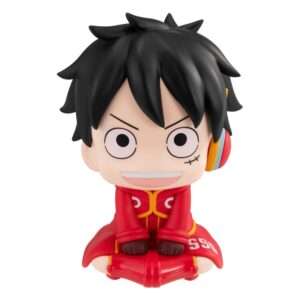 One Piece Look Up Pvc Statua Monkey D. Luffy Future Island Egghead Ver. 11 Cm (with Regalo) Megahouse