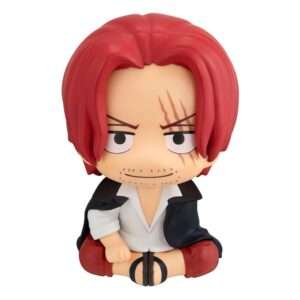 One Piece Look Up Pvc Statua Shanks 11 Cm (with Regalo) Megahouse