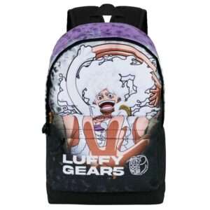 One Piece Luffy Gear 5 Regolabile Zaino 44cm Karactermania