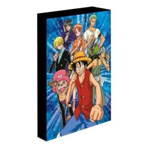 One Piece Luffy's Crew Light-up Tela Poster Pyramid International