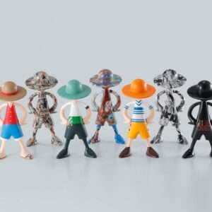 One Piece Luffy´s Mini Figures Archive Of Adventure 9 Cm Bandai Tamashii Nations