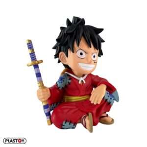 ONE PIECE LUFFYTARO MONEY BOX Salvadanaio Plastoy