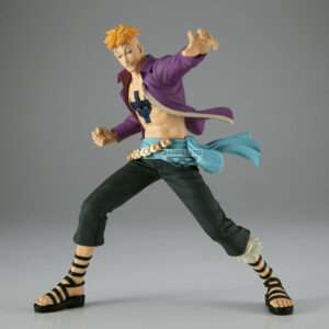 One Piece Marco El Fenix Battle Record 14cm Banpresto