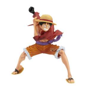One Piece Maximatic Monkey D Luffy Ver.a Figura 21cm Banpresto