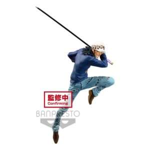 One Piece Maximatic Statua Trafalgar Law II 19 Cm Banpresto
