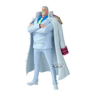 One Piece Monkey D Garp The Grandline Series Dxf Figura 20cm Banpresto