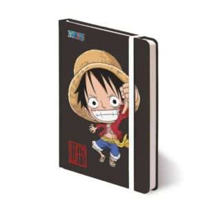 One Piece Monkey D Luffy Agenda Taccuino Marpimar