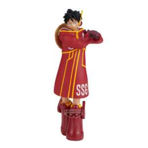 One Piece Monkey D Luffy Egghead The Shukko Figura 14cm Banpresto