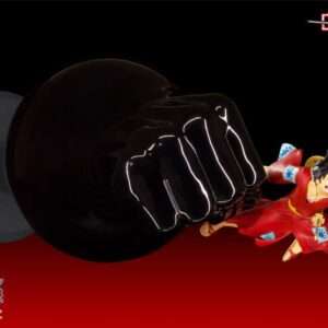 One Piece Monkey D. Luffy Wall Statua Statua Espada Art