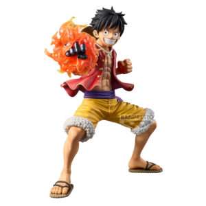 One Piece Monkey D.luffy Special Edition Grandista Figura 21cm Banpresto