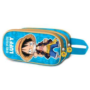 One Piece Monkey Double Astuccio Karactermania