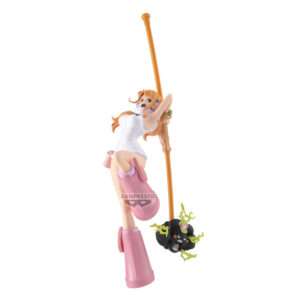 One Piece Nami Battle Record Figura 15cm Banpresto