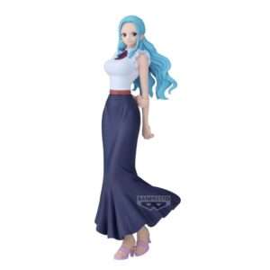 One Piece Nefeltari Vivi The Grandline Figura 18cm Banpresto