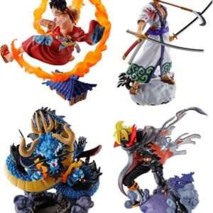 One Piece Petitrama Logbox Statue King Birth Wano Kuni Vol 1 Set 9 Cm Megahouse