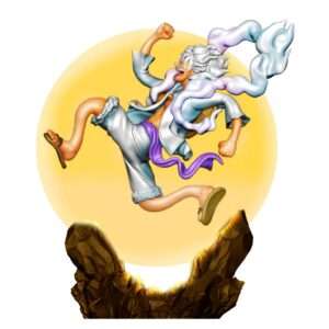 ONE PIECE PETR LGBOX GEAR FIFTH SPEC SET Mini Figura Megahouse