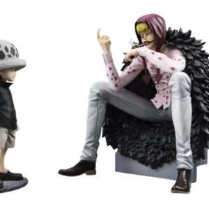 One Piece P.O.P. "Limited Edition" Statua Pvc Corazon & Law 17 Cm Megahouse