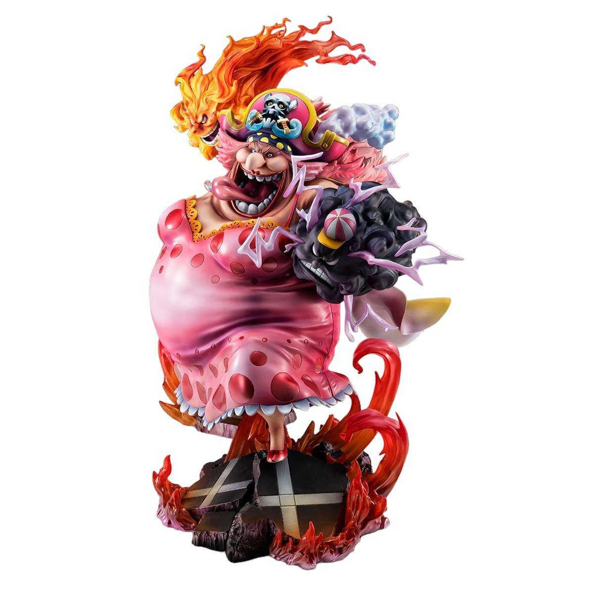 One Piece P.O.P. "Maximum" Statua Pvc Emperor Big Mom 36 Cm Megahouse
