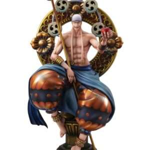 One Piece P.O.P. "Maximum" Statua Pvc Enel God of Skypea 34 Cm Megahouse