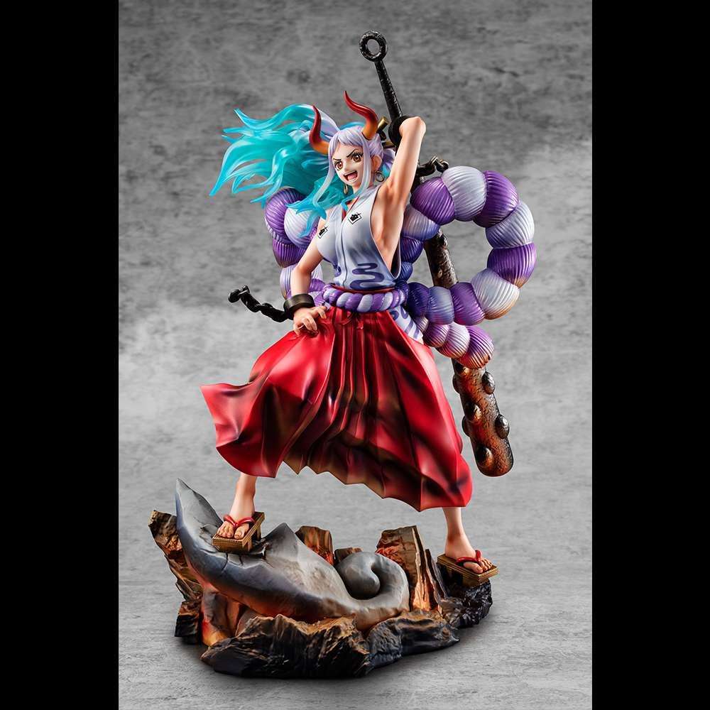 One Piece P.O.P. "Maximum" Statua Pvc Yamato 27 Cm Megahouse