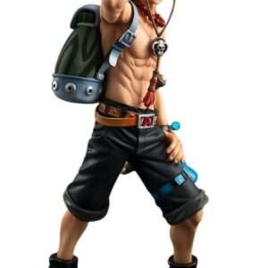 One Piece P.O.P. "Neo-DX" Statua Pvc Portgas D. Ace Limited Ver. 23 Cm Megahouse
