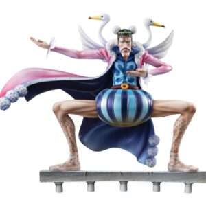 One Piece P.O.P. "Playback Memories” Statua Pvc Mr.2 Bon Clay 23 Cm Megahouse