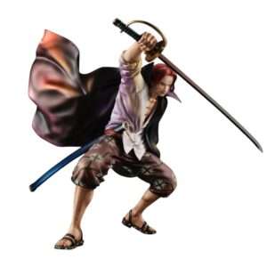 One Piece P.O.P. "Playback Memories” Statua Pvc Shanks il Rosso 21 Cm Megahouse