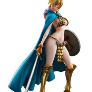One Piece P.O.P. "Sailing Again" Statua Pvc Gladiator Rebecca 22 Cm Megahouse