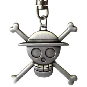 One Piece Portachiavi 3D Skull Luffy Abystyle