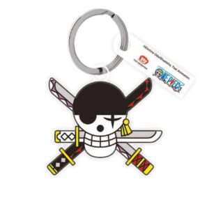 One Piece Portachiavi Logo Zoro Marpimar