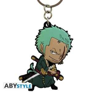 One Piece Portachiavi Pvc Zoro Abystyle