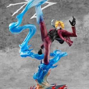 One Piece Portrait Of Pirates K-maximum Pvc Statua Sanji 30 Cm Megahouse
