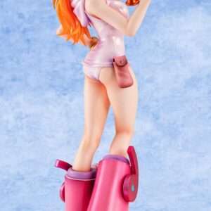 One Piece Portrait Of Pirates Pvc Statua Nami Evolutionary History 25 Cm Megahouse