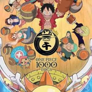 One Piece Poster "1000 Loghi per Salutare" 52 x 38 cm AbyStyle