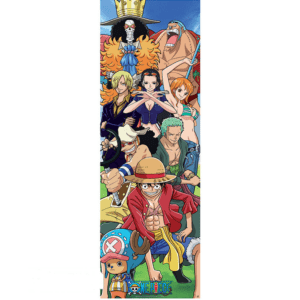 One Piece Poster da Porta La Ciurma 53 x 158Cm AbyStyle
