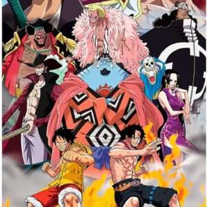 One Piece - Poster "Marine Ford" 91.5 x 61 cm AbyStyle