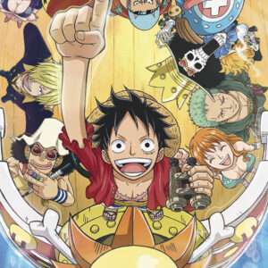 One Piece - Poster "Nuovo Mondo" 52x38 cm AbyStyle