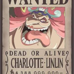 One Piece - Poster Ricercata "Wanted Big Mom" 52 x 35 cm AbyStyle