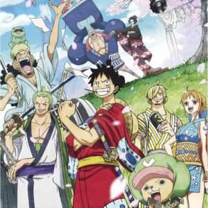 One Piece - Poster "Wano" 91.5 x 61 cm AbyStyle