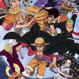 One Piece - Poster "Wano Raid" 52 x 38 cm AbyStyle
