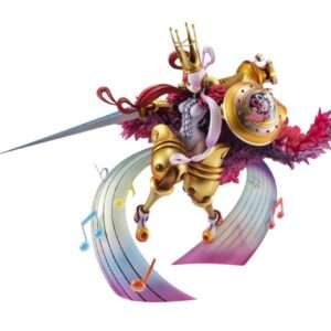 One Piece Red P.O.P. "Maximum" Statua Pvc Uta I'm Invincible 29 Cm Megahouse