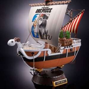 One Piece Replica Going Merry 25th Anniversary Memorial Edition 28 Cm Bandai