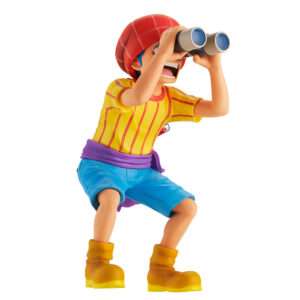 One Piece Roger Pirates Buggy Ichibansho Figura 10cm Banpresto