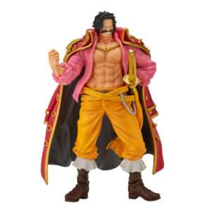 One Piece Roger Pirates Gol D Roger Ichibansho Figura 21cm Banpresto