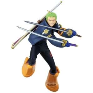 One Piece Roronoa Zoro Battle Record Collection Figura 16cm Banpresto
