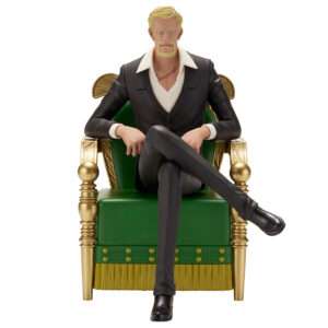 One Piece Saint Shepherd Ju Peter The Throne Of Power Ichibansho Figura 14cm Banpresto