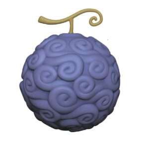 One Piece Salvadanaio Devil Fruit Gomu Gomu No Mi Plastoy