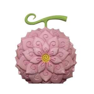 One Piece Salvadanaio Pvc Frutto Flower Flower 12 Cm Plastoy