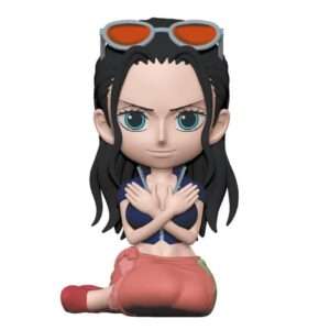 One Piece Salvadanaio Robin Plastoy