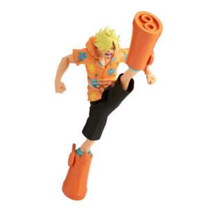 One Piece Sanji Battle Record Figura 21cm Banpresto