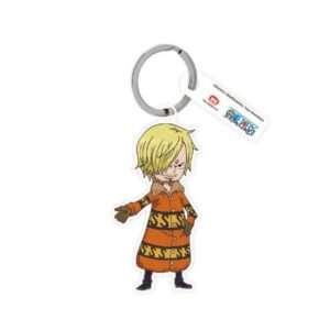 ONE PIECE SANJI KEY RING Portachiavi Marpimar